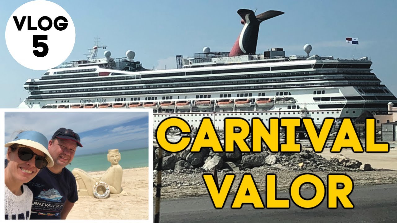 Carnival Valor Cruise Cozumel Passion Island Carnival Excursion