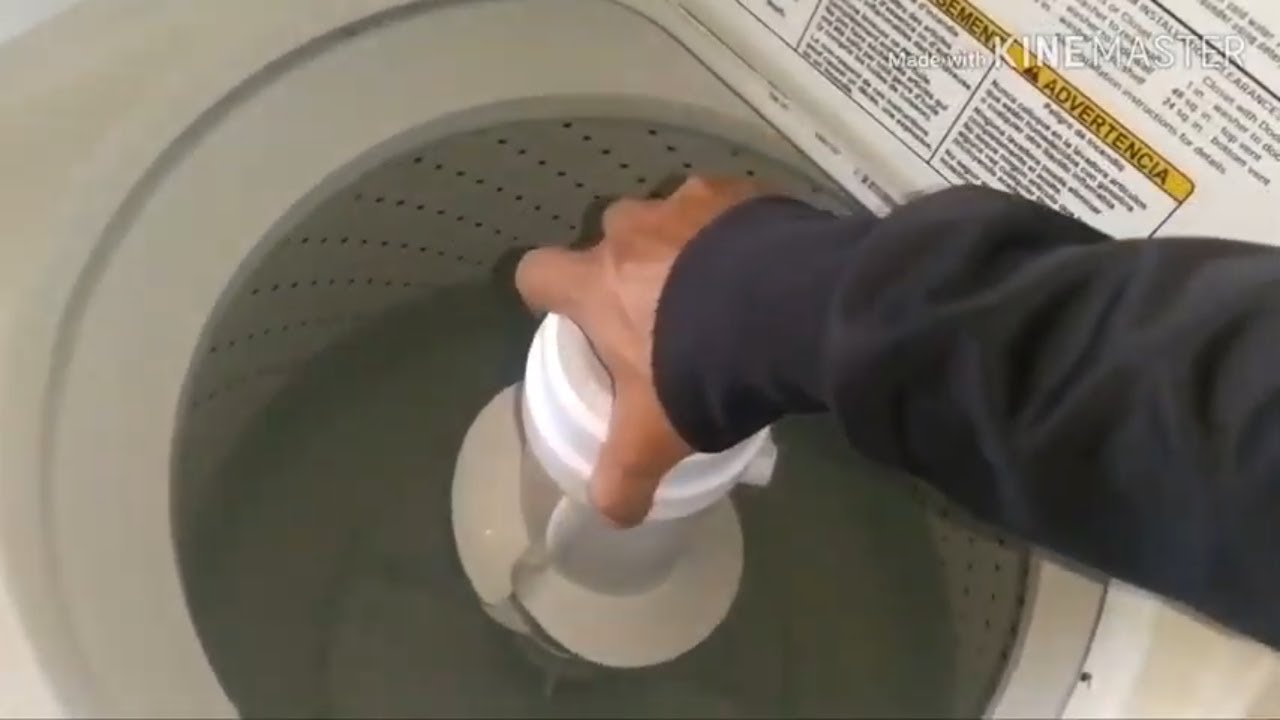 lavadora whirlpool no arranca/no lava ni centrifuga/no exprime - YouTube