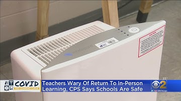 Teachers Wary Of Return To In-Person Learning; CPS Says Schools Are Safe