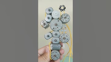 USED DC MOTOR CIRCUIT FOR ASSEMBLING MINI PROTOTYPE ELECTRIC GENERATOR MACHINES