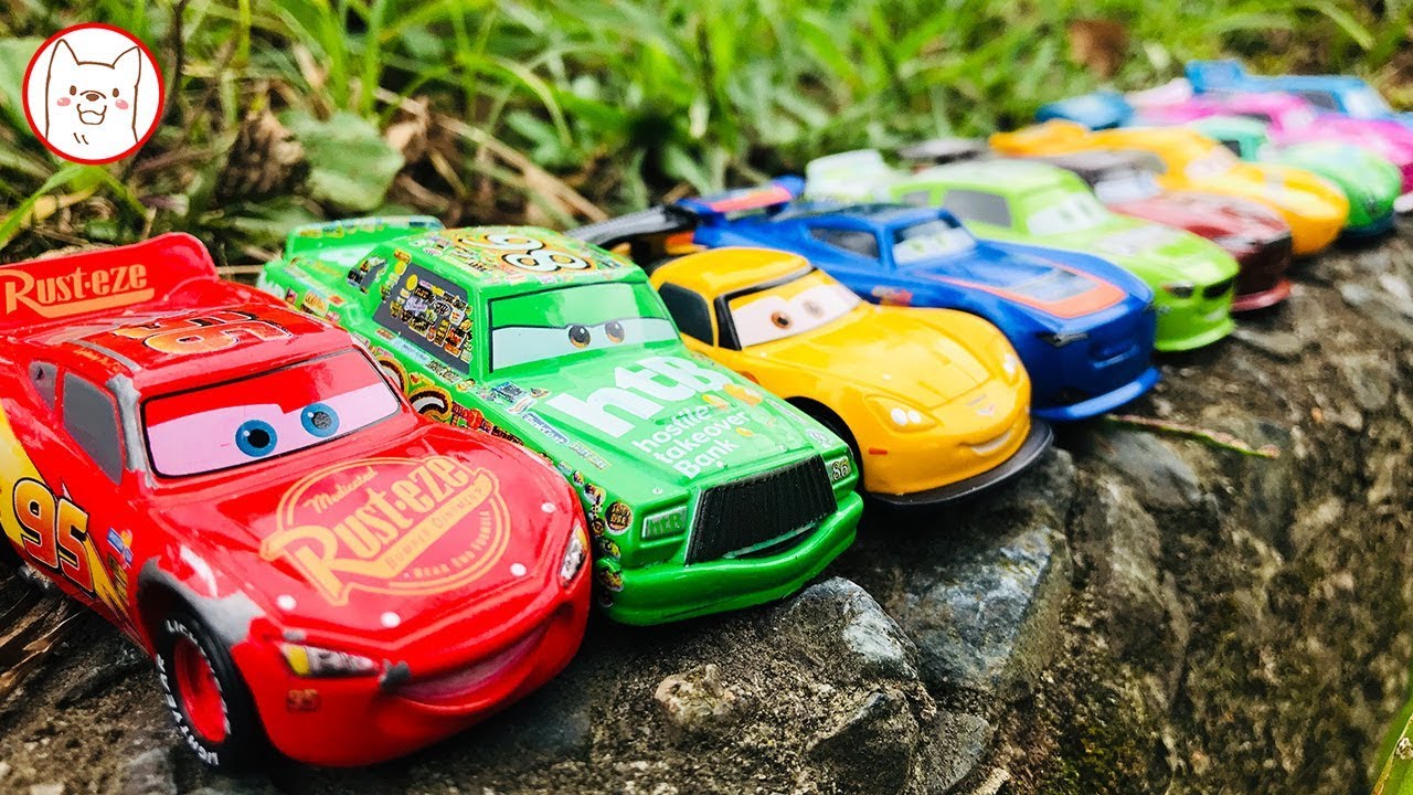 the alphabet song disney pixer cars3 lightning mcqueen