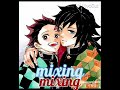 color mixing trend #color mixing trend #kny #demonslayer #tanjiro #giyuu #shinobu #manga #fanart