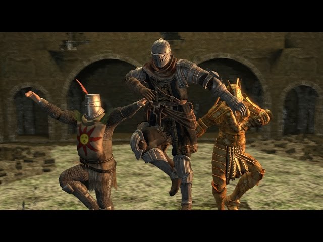 Thepruld When You Go Dark Souls With Your Best Mates Youtube