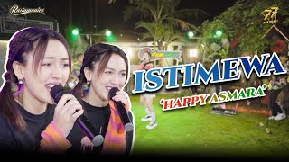 Download lagu Happy Asmara Feat. Rastamaniez - Istimewa mp3