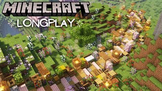 Minecraft Survival, Relaxing Longplay - Cozy Mountain Staircase (No Commentary) 1.20 (#11)