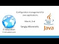 Configuration management in Java applications