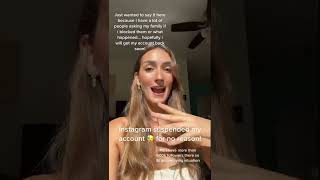 Priscilla Ricart - Prequel Instagram Troubles