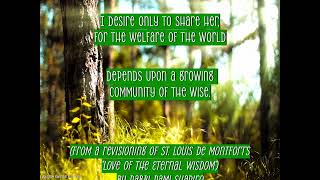 Fire In Our Hearts Reflection by Sr. Diane Capozzi, DW