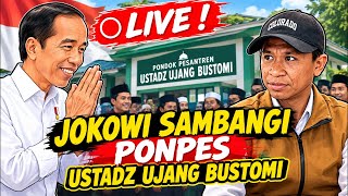 LIVE ! JOKOWI SAMBANGI PONPES UST UJANG BUSTOMI CIREBON