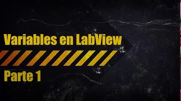 LabView - Parte 1 Variables Locales