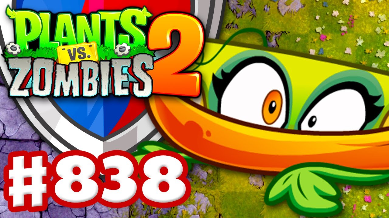 Explode-O-Vine Arena! - Plants vs. Zombies 2 - Gameplay