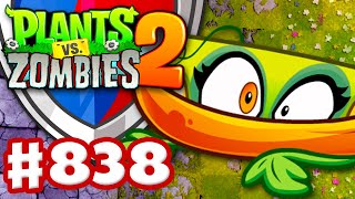 Explode-O-Vine Arena! - Plants vs. Zombies 2 - Gameplay Walkthrough Part 838