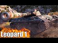 Больше 12к урона на немецком СТ ✅ World of Tanks Leopard 1 лучший бой