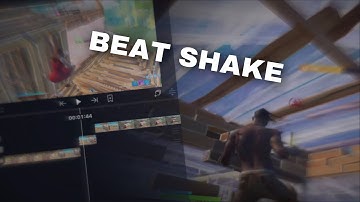 How To Make The *Cleanest* Beat Shake On Mobile For 100% Free! (Free Preset)(Edit Like Numby, Yarn,)