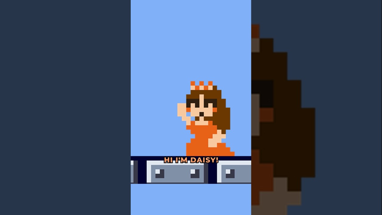 Super Mario Land's TRUE ending #retrogaming #parody #animation