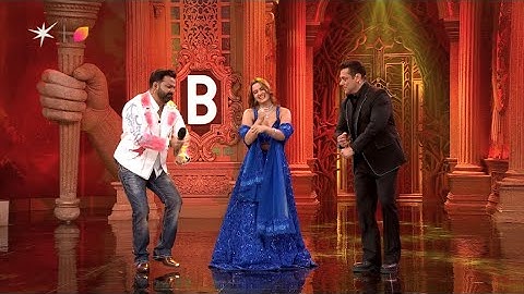 Salman Dances With Pawan Singh | Bigg Boss 19