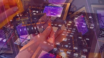 BennyBen making beats - Testing Korg Monotron Delay