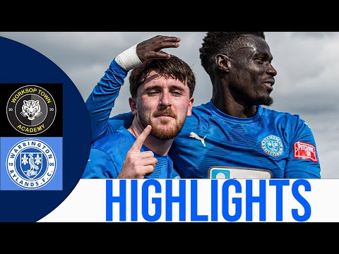 Worksop Warrington Goals And Highlights