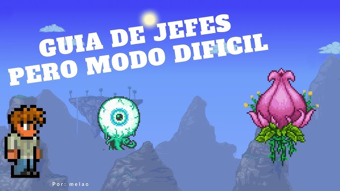 Guía Hardmode - Parte 3: Jefes mecánicos - Terraria 1.2.3 