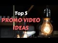 Promo Video Ideas - Top 5 Best Promo Videos For ... - YouTube