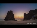 [타임랩스] 울릉도 일몰