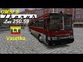 Omsi 2 обзор Lux Ikarus 250.59 едем по карте Vasetka Add On Coachbus 250