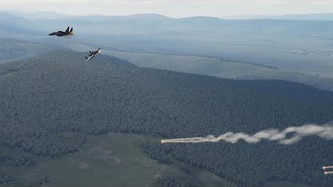 DCS World - Weird Sound Effect #dcsworld