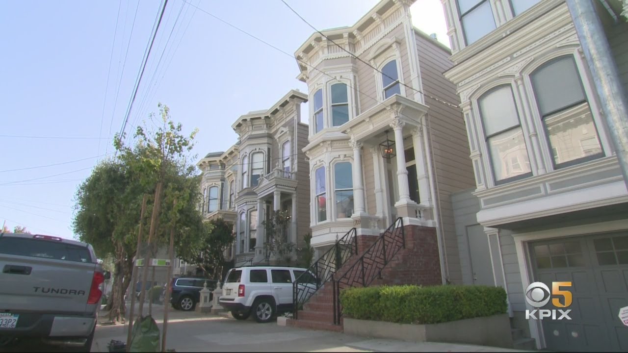 Famed 'Full House' Victorian In SF Set To Go Back On Market For Just Under $6M - YouTube