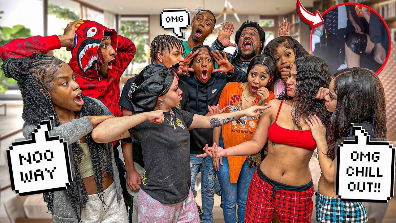 NETTE CONFRONTS LEXIS FOR DANCING ON BADKID JAY (Things Go Left)