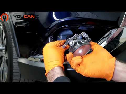 How to Replace Fog Light Bulb on a Mitsubishi Outlander