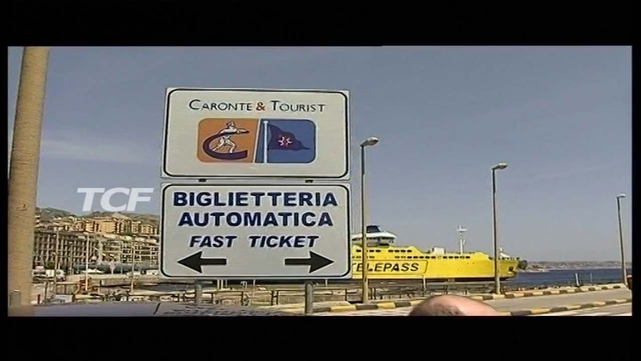 caronte e tourist biglietteria