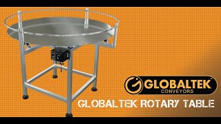 Globaltek Stainless Steel Rotary Table