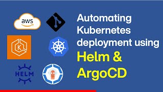 GitOps CI/CD with #Helm and #argocd : Streamlining #kubernetes  Deployments on #aws #eks | नेपालटेक screenshot 3