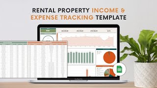 Rental Property Income and Expense Tracker Template | Complete Walkthrough Tutorial