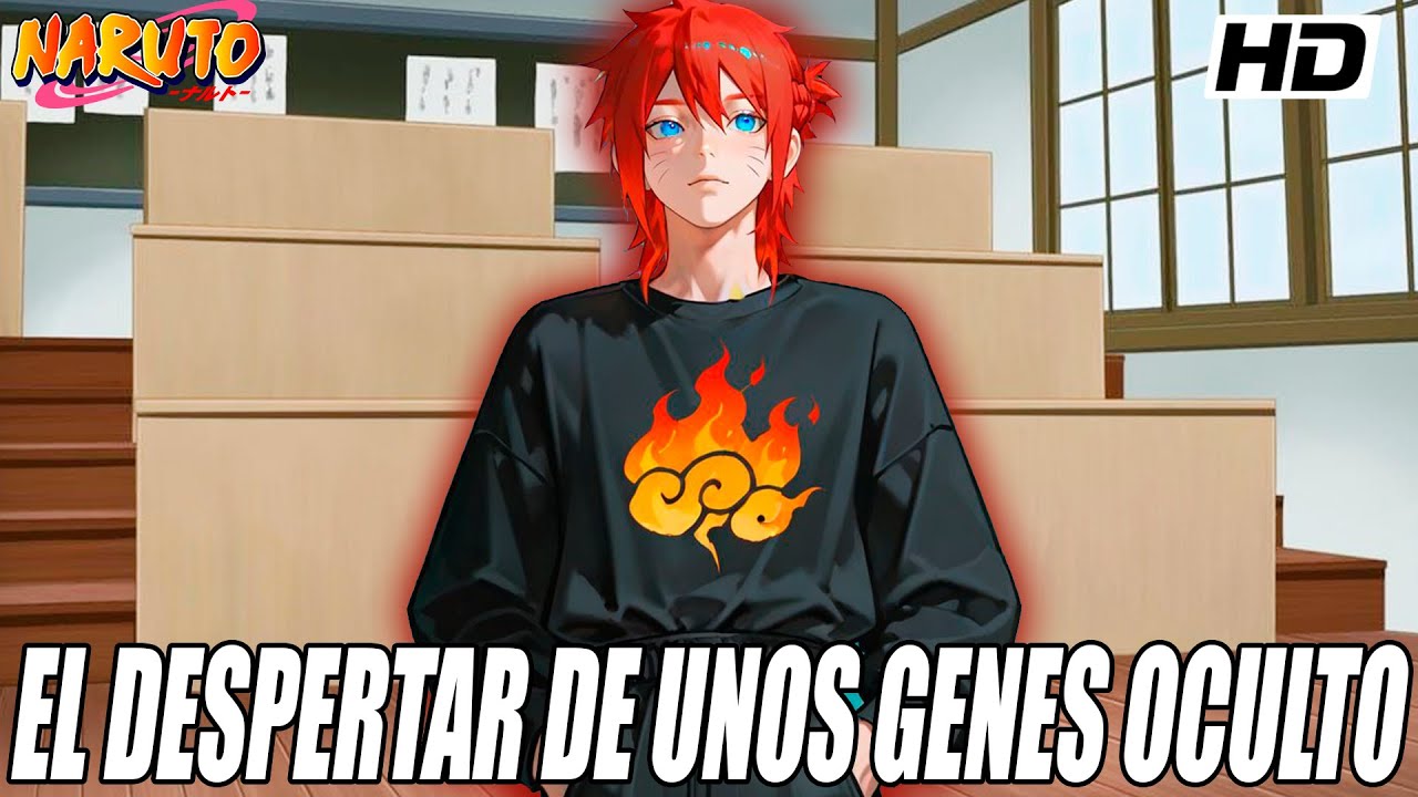 QHPS Naruto Despierta Su linaje uzumaki Puro y Todas sus línea de Sangre | Pelicula Completa