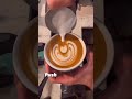 Hollow Tulip pour #latteart