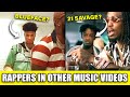 RAPPERS YOU DIDN&#39;T KNOW WERE IN OTHER RAPPERS MUSIC VIDEOS
