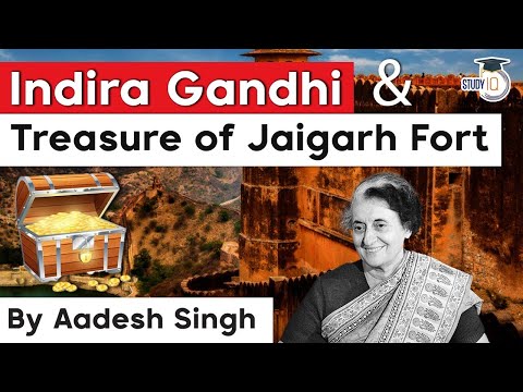 What is Indira Gandhi&rsquo;s connection with Jaigarh Fort’s treasure? History & Facts about Jaigarh Fort