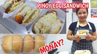 KOREAN EGG SANDWICH ( PINOY STYLE ) | NEGOSYO IDEA