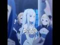 レグルスの妻たちが彼に反抗し始めた。#foryou #アニメ #anime #rezero #リゼロ #re0 #animeedit #スバル #エミリア #subaru #fyp #shorts
