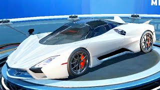 شاهد الحظ في تفتيح عجلة السيارات الجديدة ببجي ب4000 شدة فقط 😍 SSC Tuatara