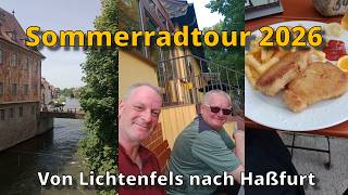Mainradweg | Von Lichtenfels nach Haßfurt | Tag 3