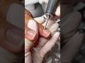 Nail Tech Secret: Baby Powder? #nails #russianmanicure #diynails