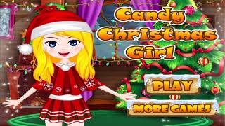 Christmas Makeup, Dress Up Girl Game For Kids screenshot 3