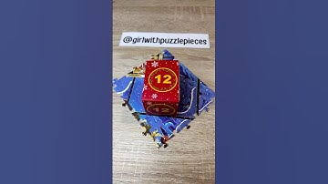 Day 12 | Jigsaw Puzzle Advent Calendar #jigsawpuzzle #puzzleadventcalendar #puzzle