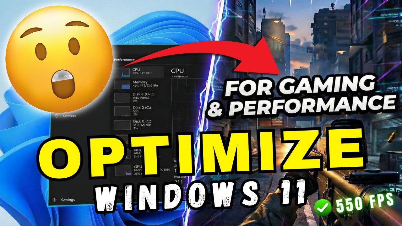 Optimize Windows 11 for Gaming in 2026 | Increase FPS & Reduce Lag ...