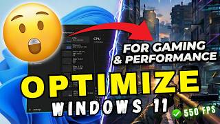 Optimize Windows 11 for Gaming in 2026 | Increase FPS & Reduce Lag