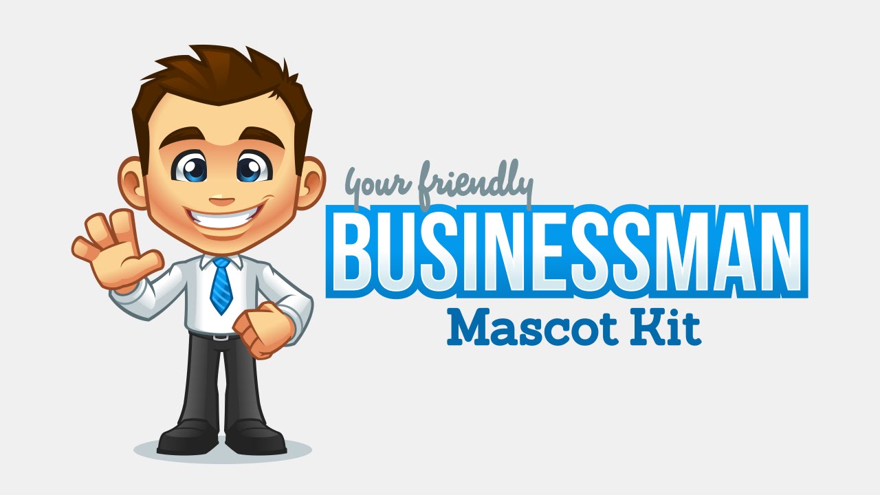 Businessman - Mascot Kit