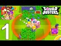 Squad busters part 1 gameplay walkthrough android ios