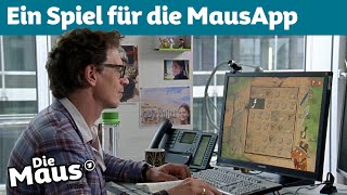 Wie macht man ein Computerspiel? | DieMaus | WDR screenshot 1